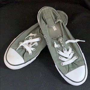Converse elastic back sneakers